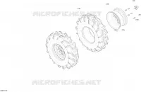 Drive - Front Section - Wheels - STD - DPS