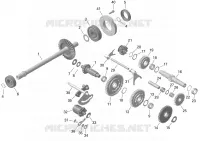 Rotax - Gear Box And Components - 450
