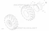 Drive - Rear Section - Wheels - XU