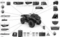 Decals - XMR