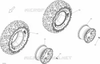 Wheels And Tires Defender - Package XT