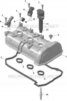 01- ROTAX - Valve Cover