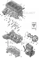 01- ROTAX - Crankcase