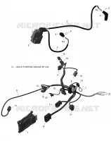 Engine Harness And Electronic Module  - V1 Except North Edition