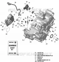 Gear Box And Components - 420686214