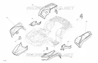 Fender And Central Panel Kit - Package XT