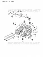  Crankcase, Oil Pump