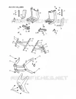 Arm, Foot Rest, Bumper