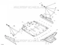 Body - Middle Section - Red