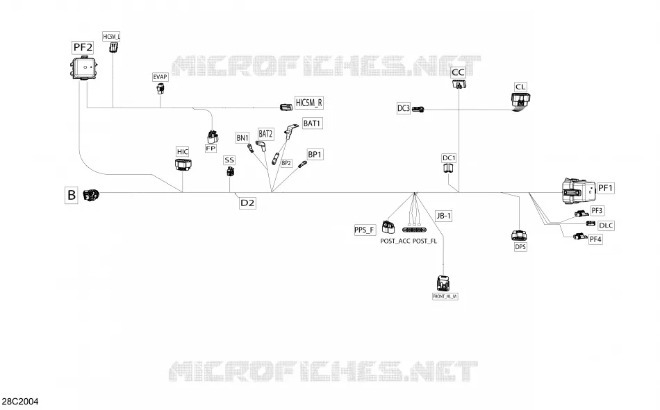 Main Harness - 710006766