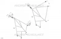 07- Habitacle - Filet de Protection