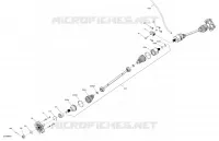 REAR DRIVE SHAFT