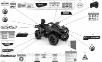 Decals - XT