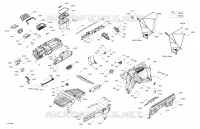 Cab Interior Traxter Non MAX