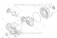 Rear Drive - Differential Parts