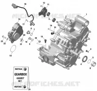 Gear Box And Components 420686214 - Package PRO +