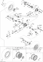 Drive System, Front STD