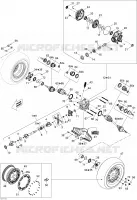 Drive System, Rear