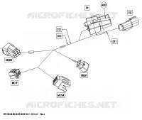Electrical Harness, Front Section Europe