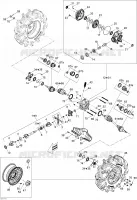 Drive System, Rear
