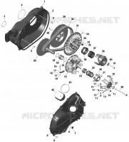 Engine - Transmission - HD10