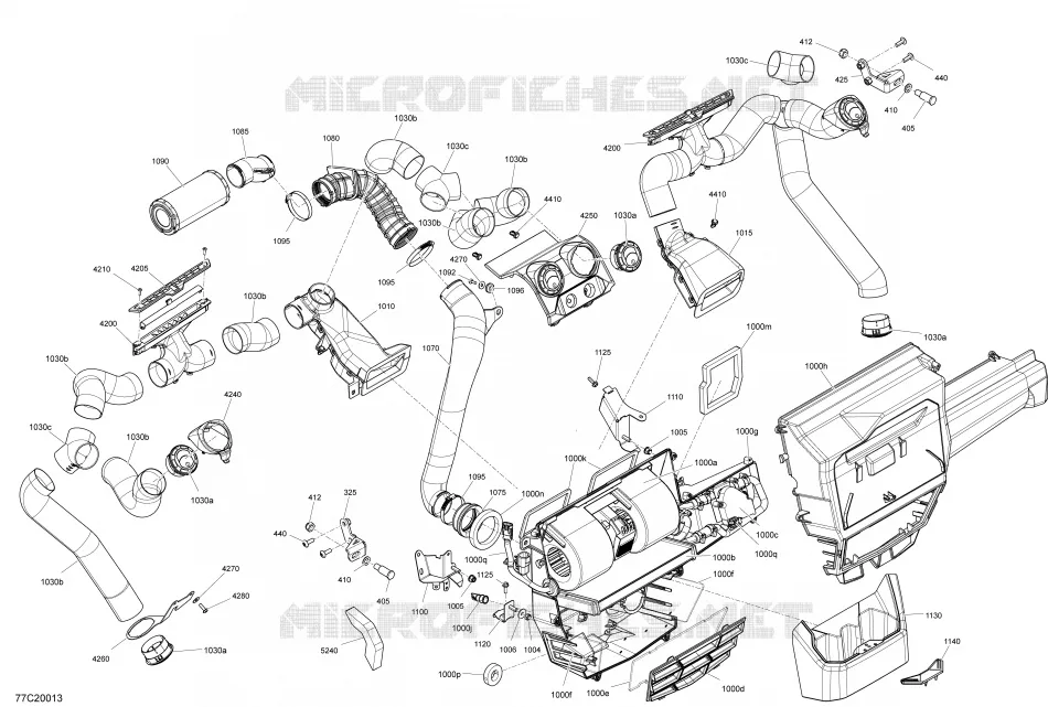 Cab - Heater System