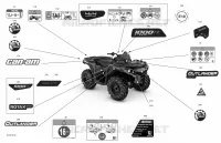 Body - Decals - XTP