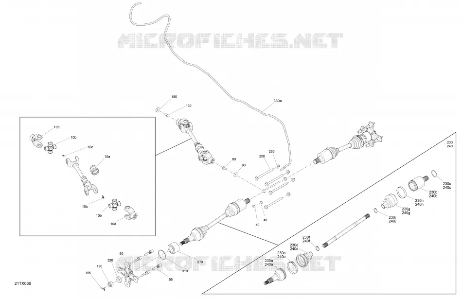 Drive - Rear Section