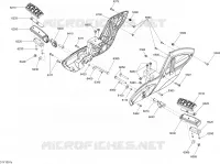 Body And Accessories Footrest_RT