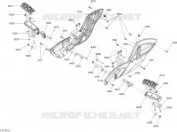 Body And Accessories Footrest_RT-S SM5