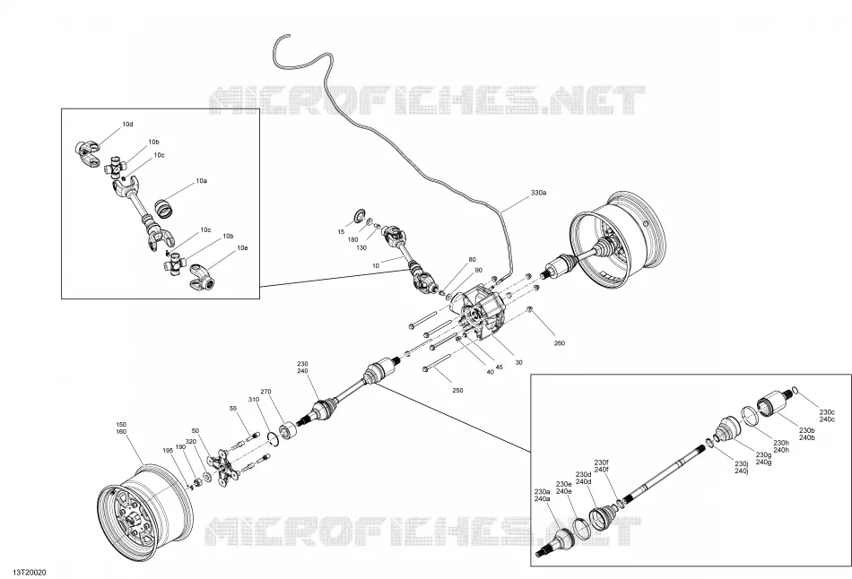 Rear Drive - Common Parts