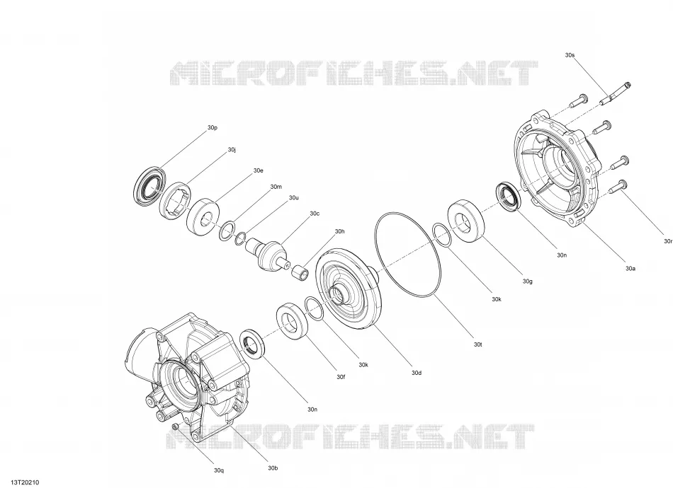 Rear Drive - Differential Parts