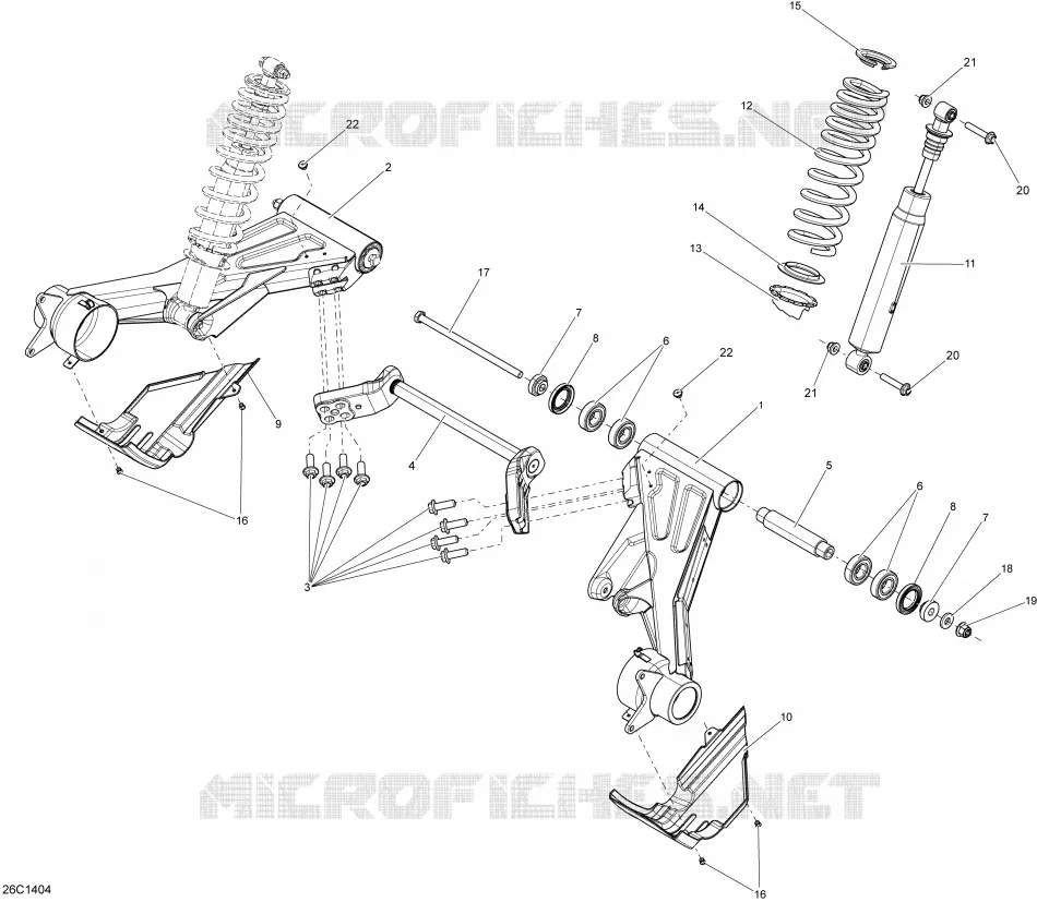 Rear Suspension _26C1404