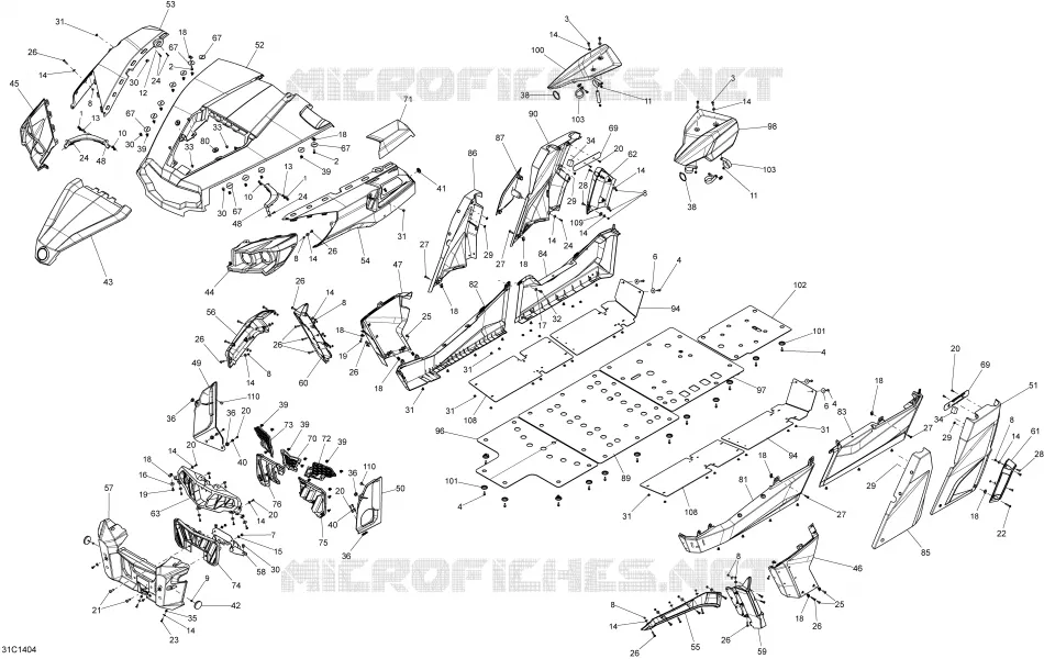 Body And Accessories _31C1404