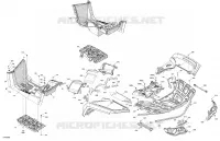REAR FAIRINGS