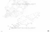 Body - Floor Section - Carbon Black