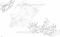 Body - Side Section - White