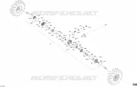 Front Drive - Differential Parts - Except Package STD