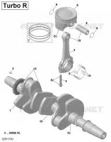 Crankshaft And Pistons