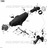 Air Intake Manifold And Throttle Body