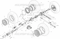 Drive System, Front