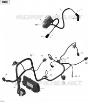 Engine Harness And Electronic Module
