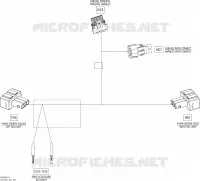 Electrical Harness Rear, NA_Inter