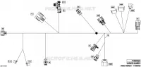 08- 0 - CARGO HARNESS - 710009428