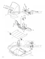 Windshield And Front Tray