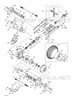 Drive System, Rear