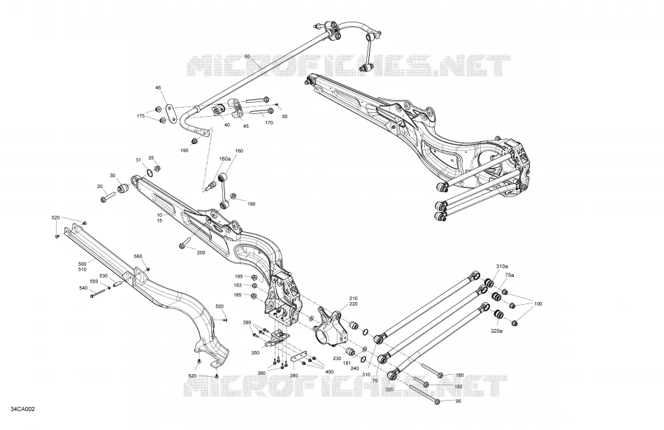 Suspension - Rear