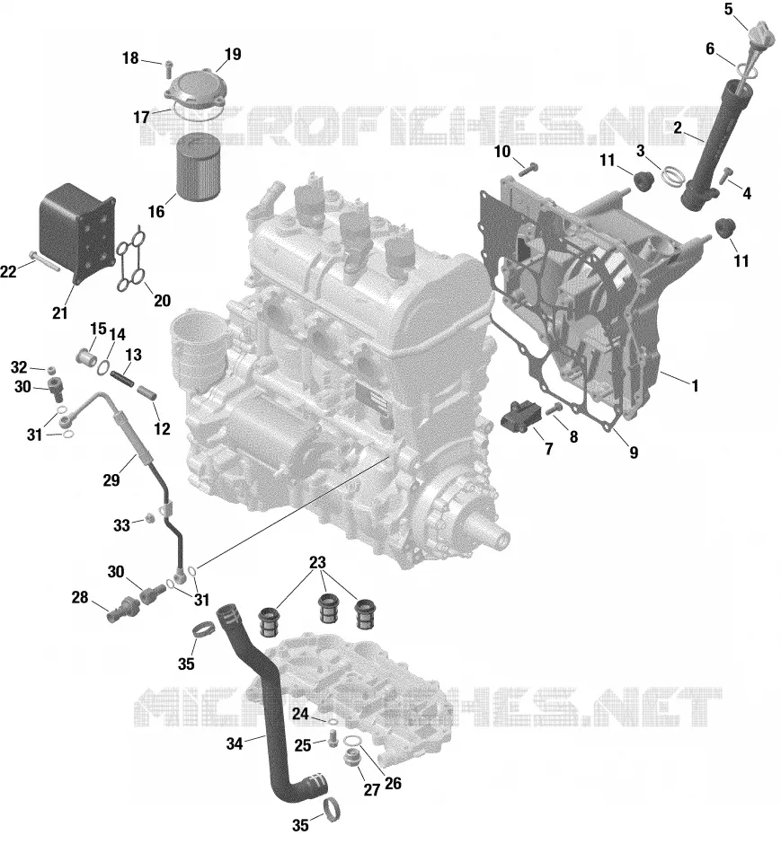 Rotax - Engine Lubrication