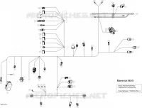 Electrical Harness Max Main_15C1511a