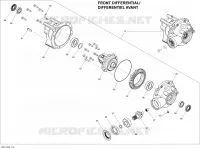 Drive System, Front Differential_12C1511b